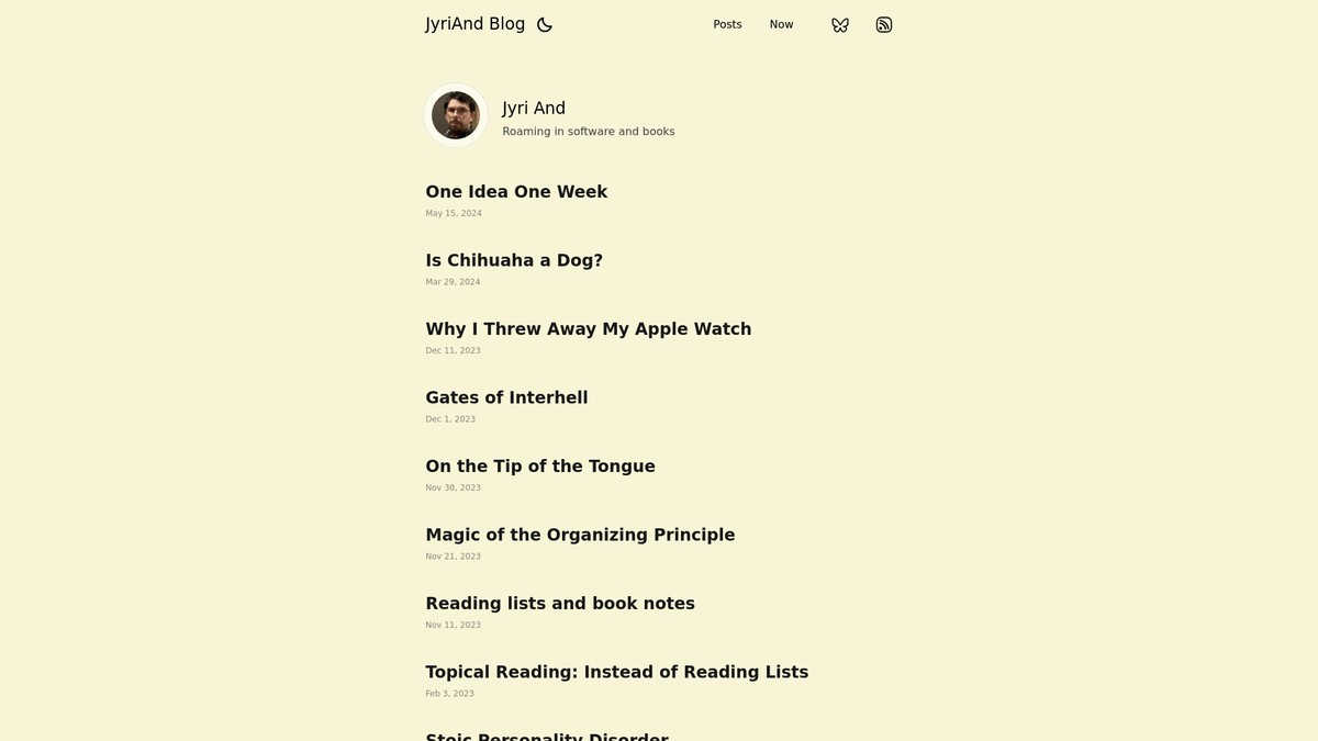 jyriand.com screenshot