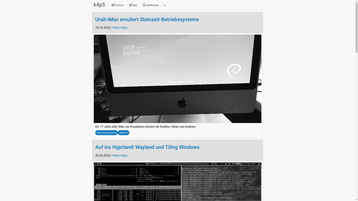 k4p5.de screenshot