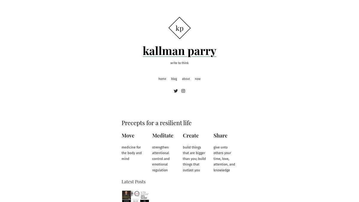 kallmanparry.com screenshot