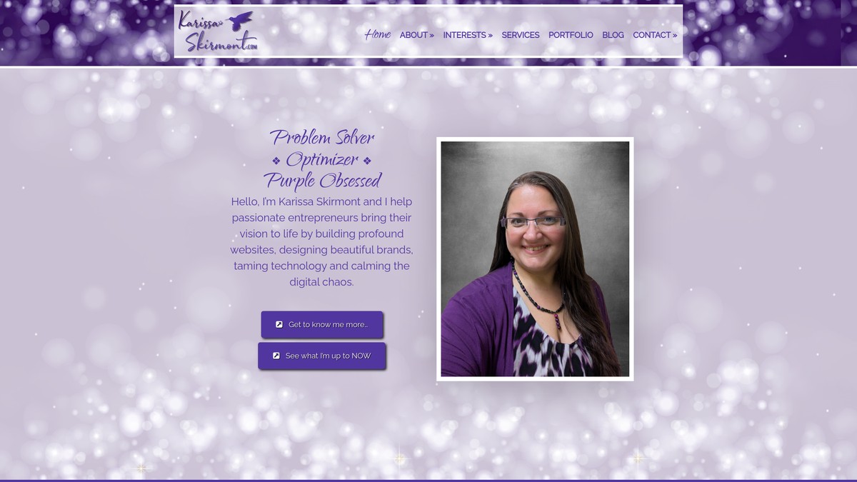 karissaskirmont.com screenshot