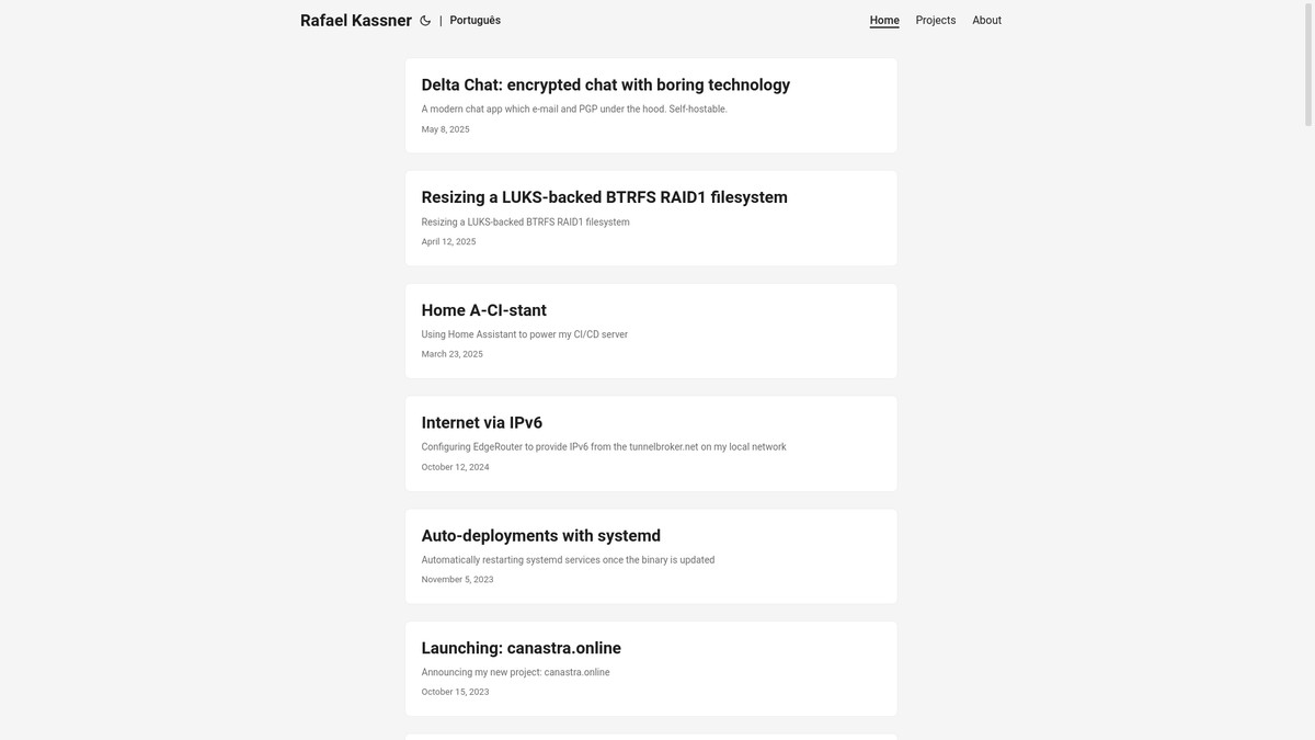 kassner.com.br screenshot