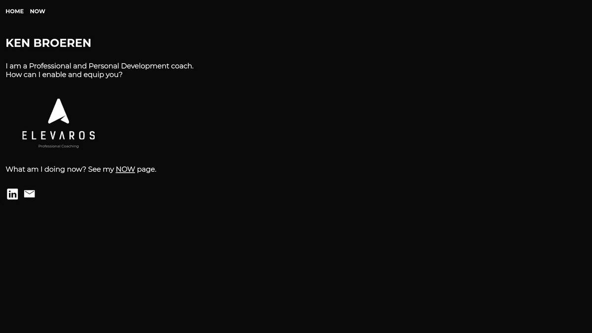 kbroeren.com screenshot