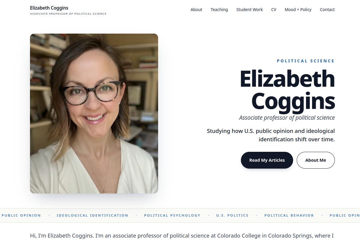 kelizabethcoggins.com screenshot