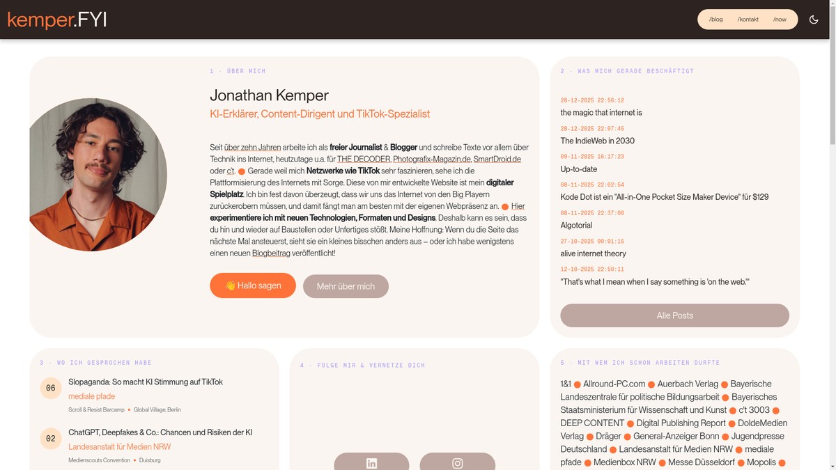 kemper.fyi screenshot