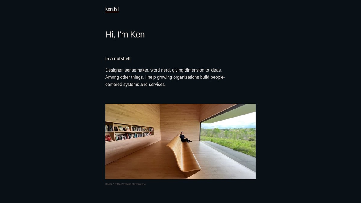 ken.fyi screenshot