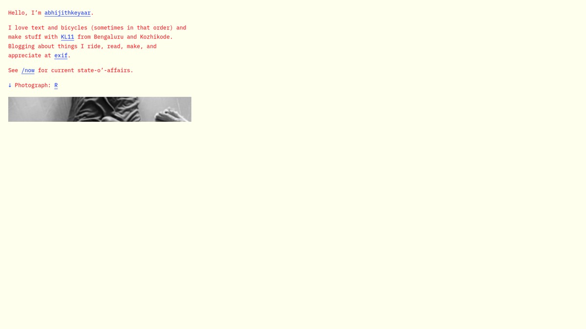 keyaar.in screenshot