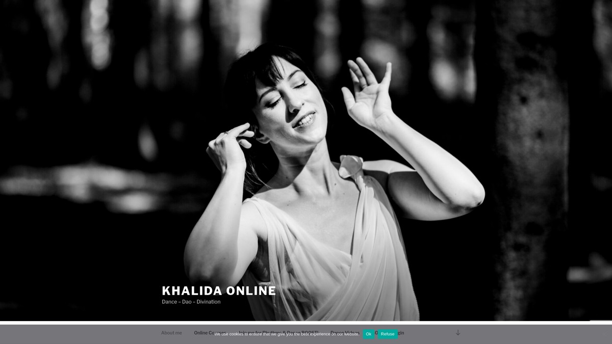 khalidadance.com screenshot