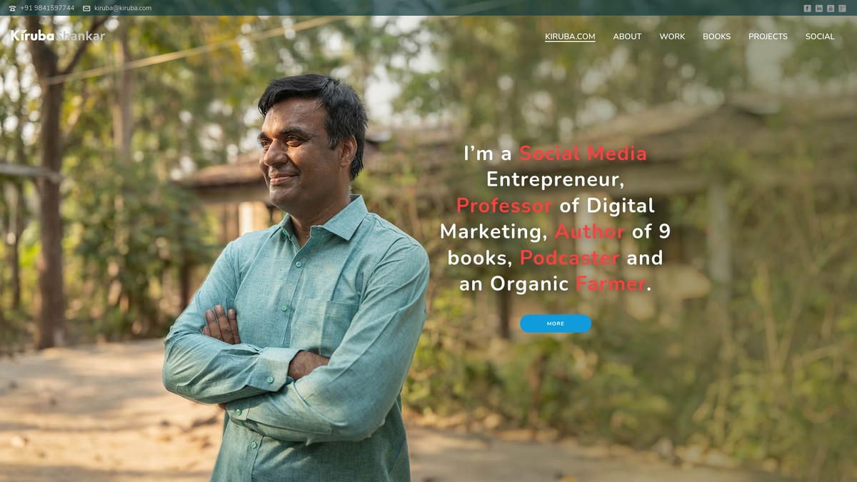 kiruba.com screenshot