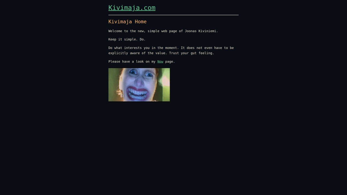 kivimaja.com screenshot