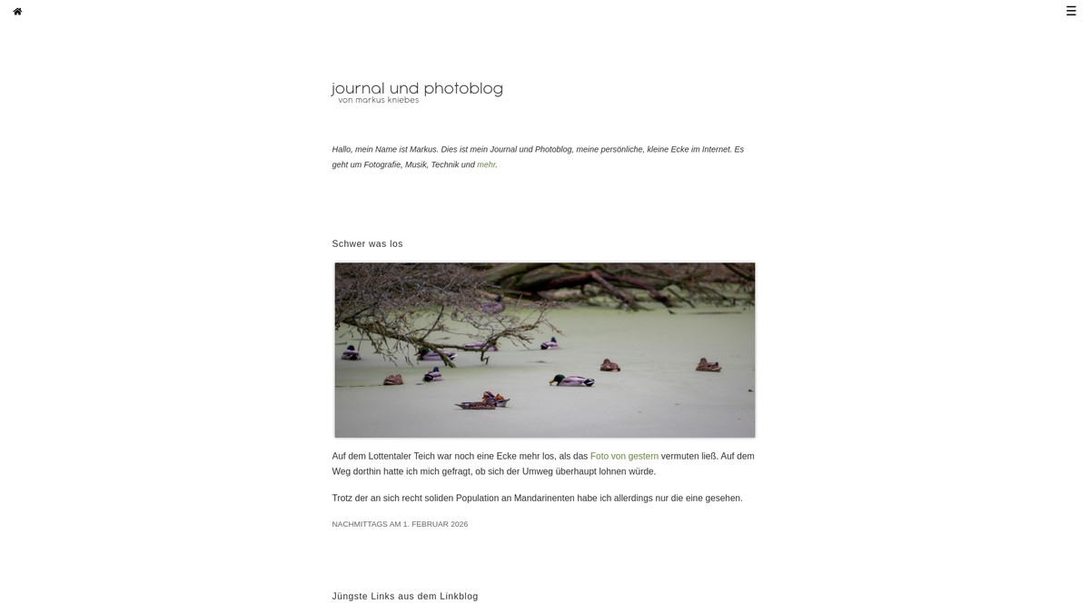 kniebes.com screenshot