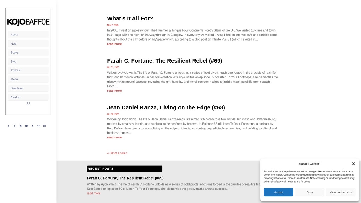 kojobaffoe.com screenshot