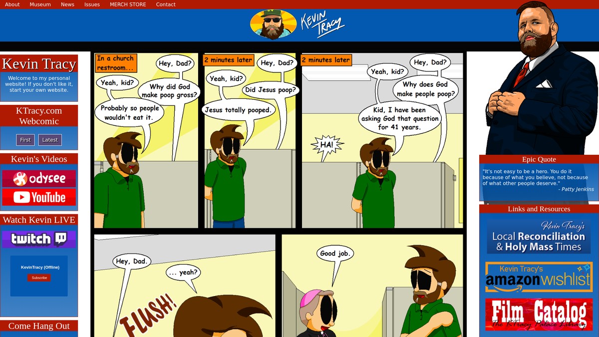 ktracy.com screenshot