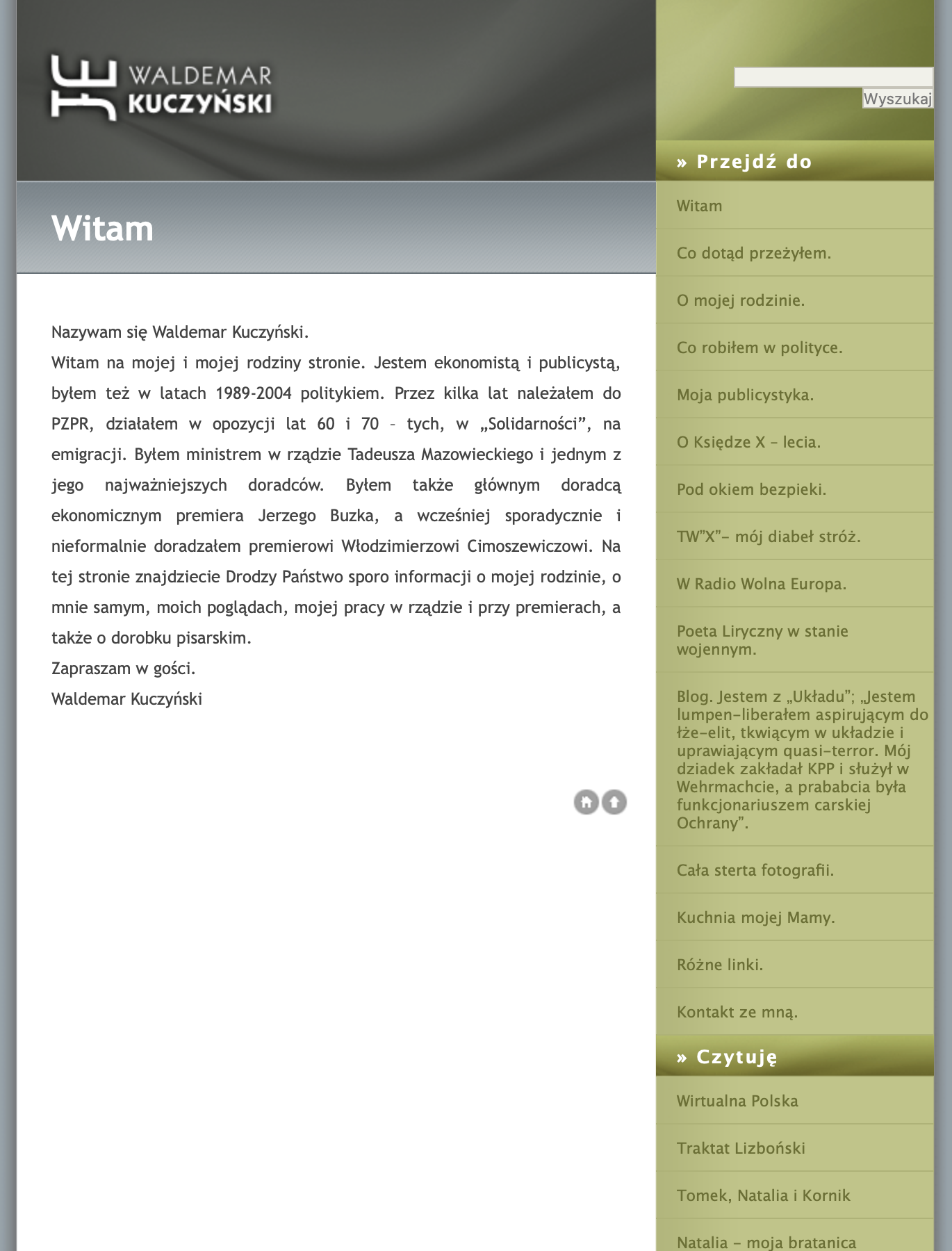 kuczyn.com screenshot