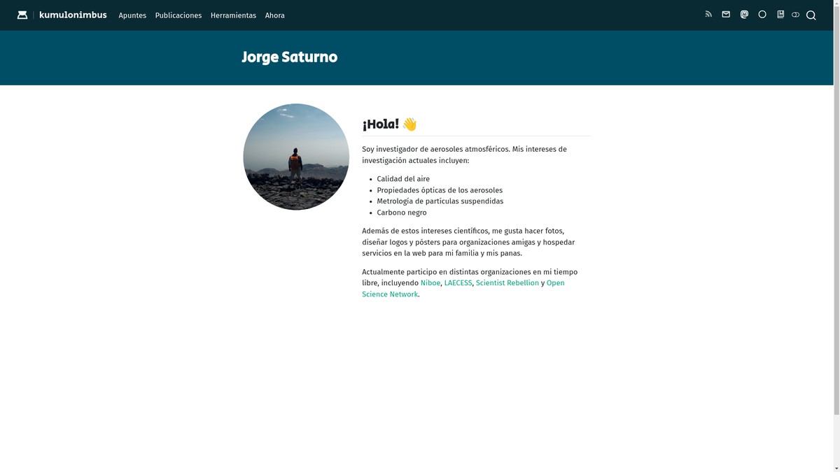 Screenshot of kumulonimb.us