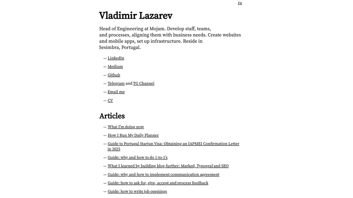 Screenshot of laidrivm.com