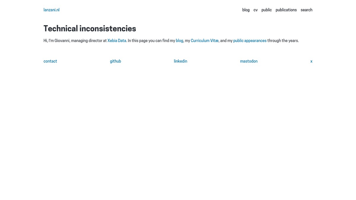 lanzani.nl screenshot