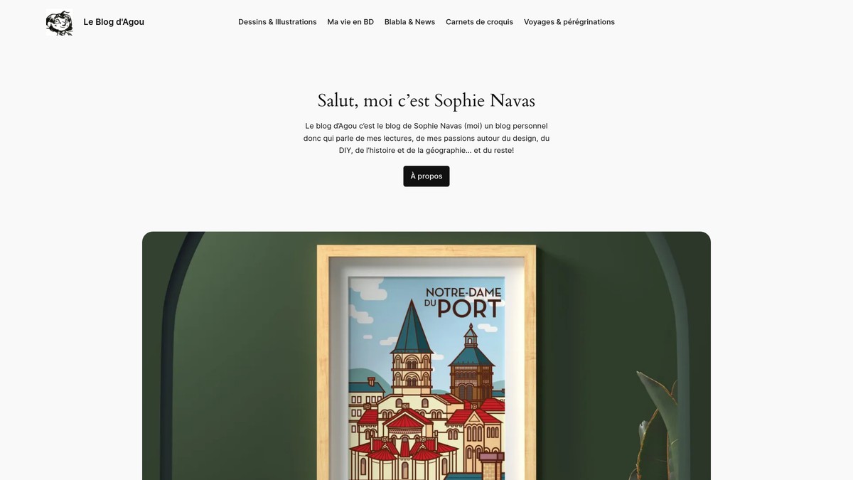leblogdagou.fr screenshot