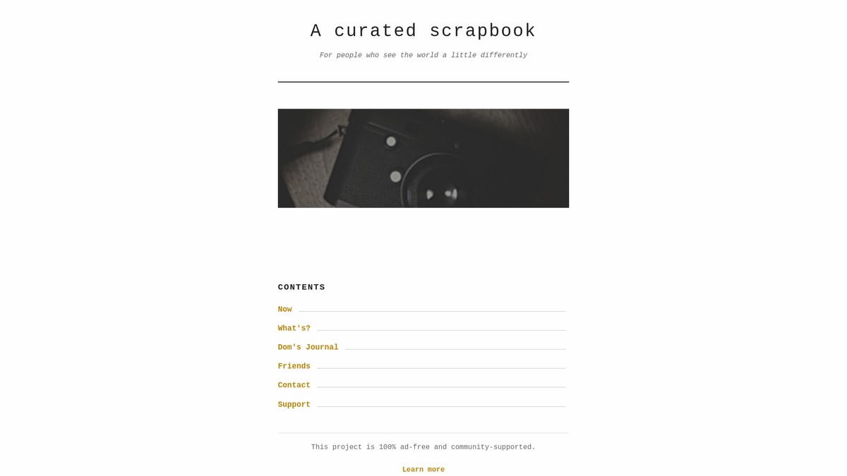 lenspunk.space screenshot