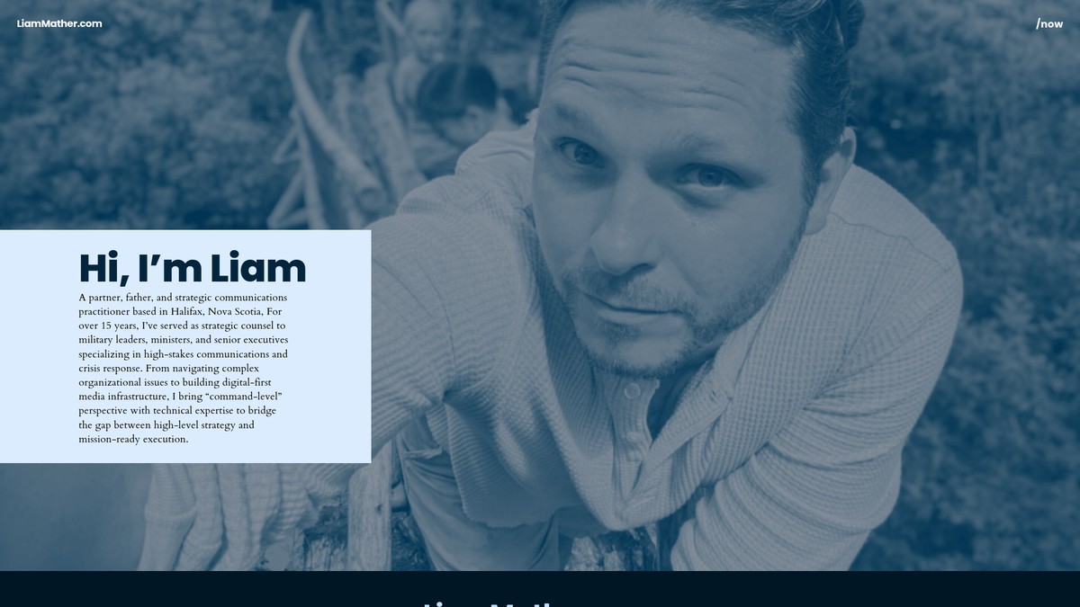 liammather.com screenshot