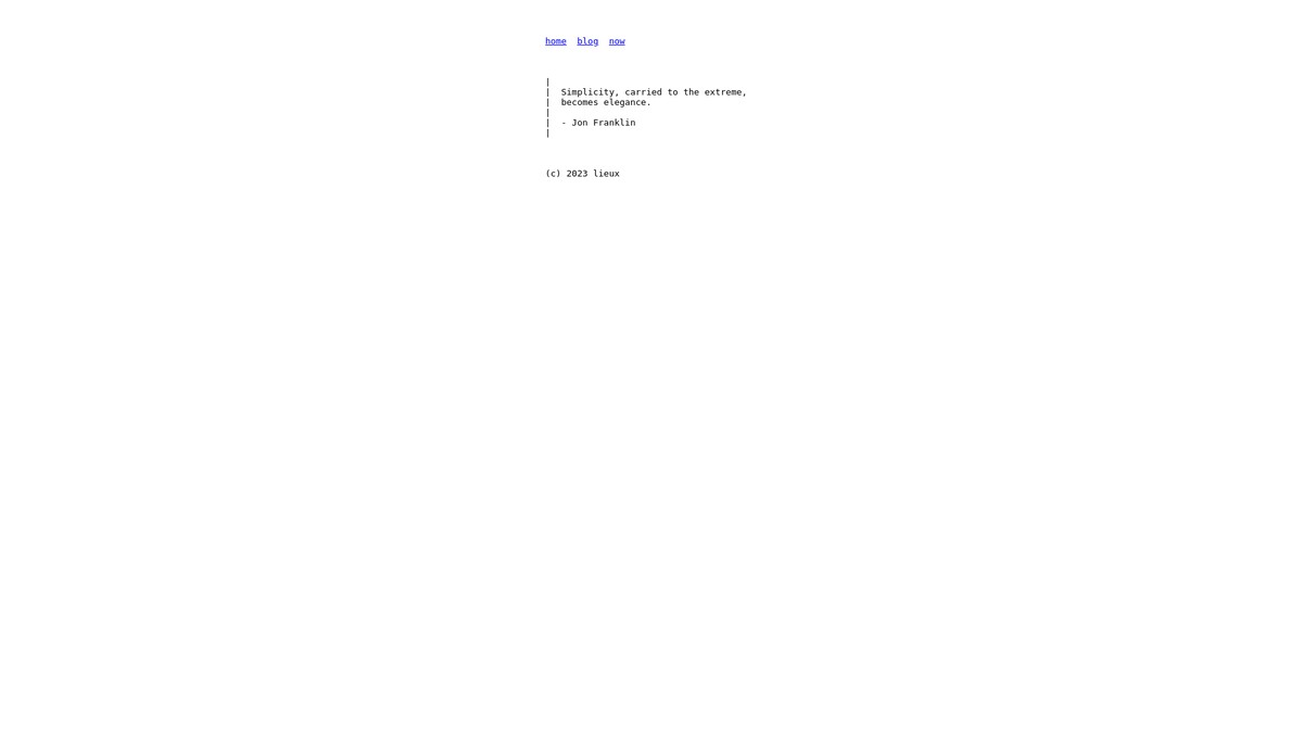 lieux.github.io screenshot