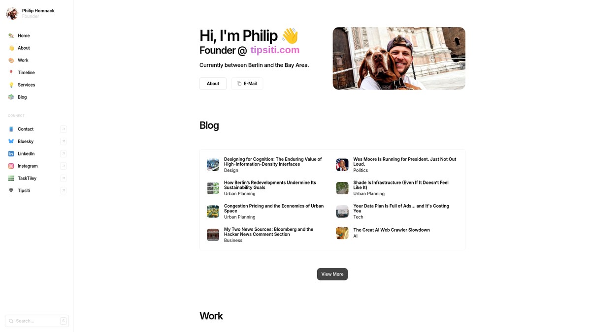 Screenshot of lippihom.com