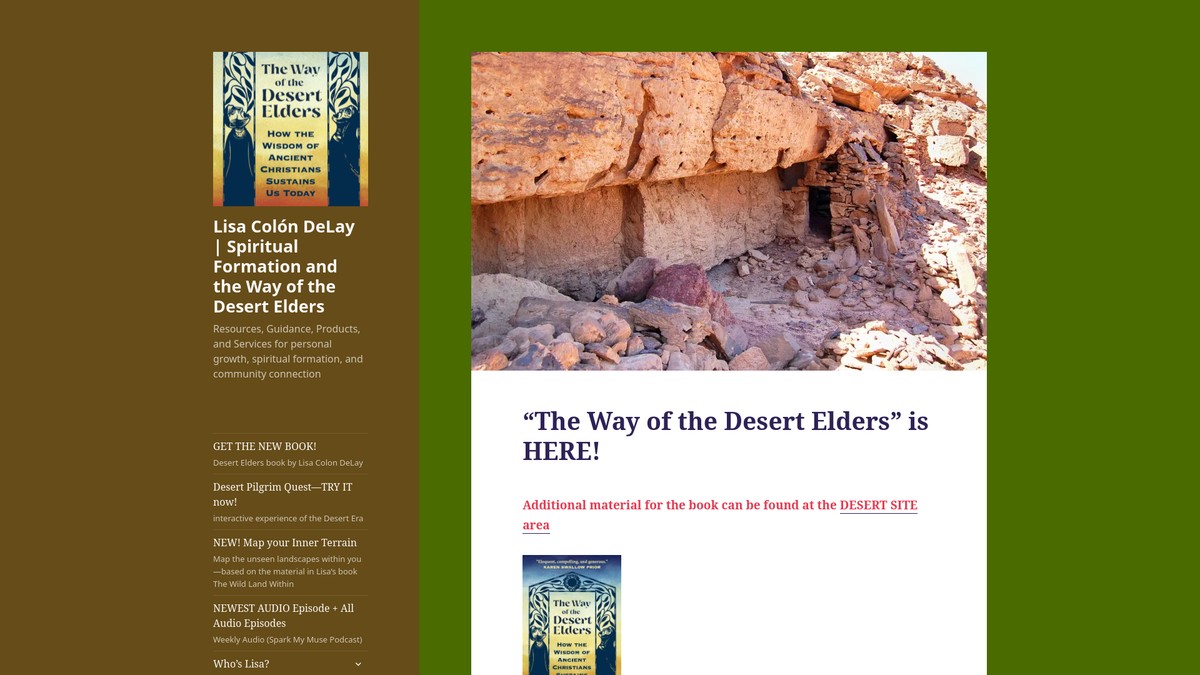 lisadelay.com screenshot