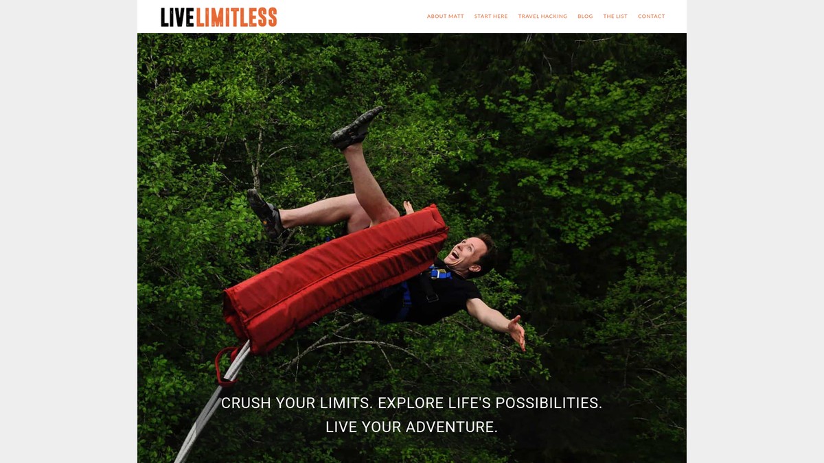 livelimitless.net screenshot