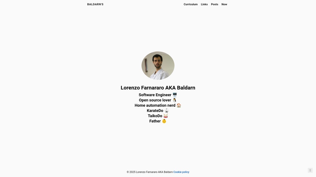 lorenzo.farnararo.it screenshot