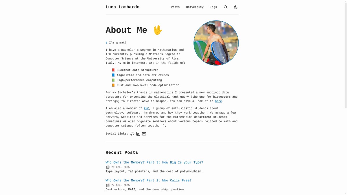 lukefleed.xyz screenshot