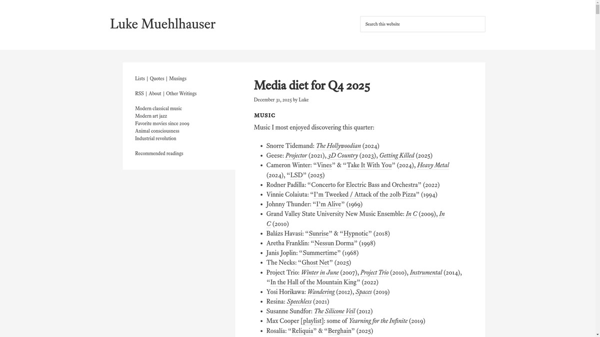 lukemuehlhauser.com screenshot
