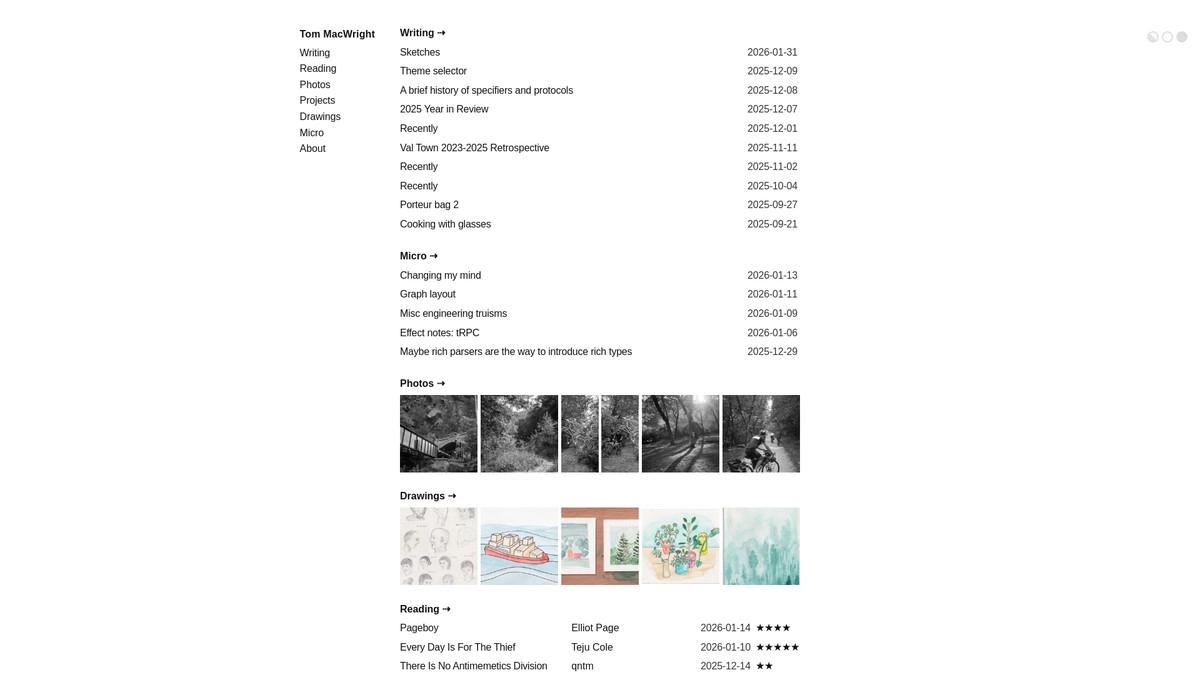 macwright.com screenshot
