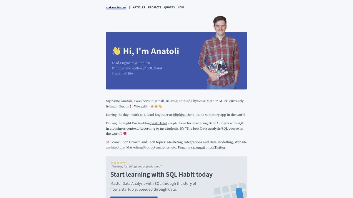 makaroni4.com screenshot