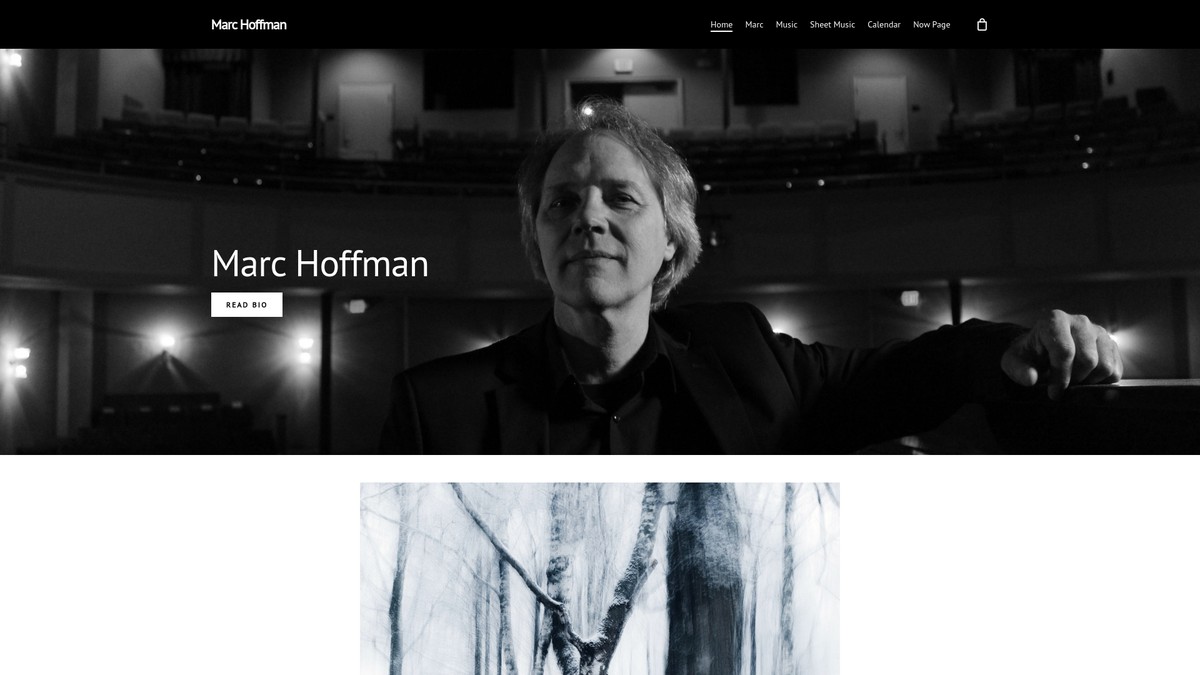 marchoffman.com screenshot