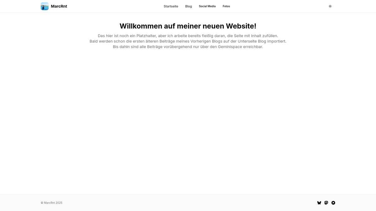marcrnt.de screenshot