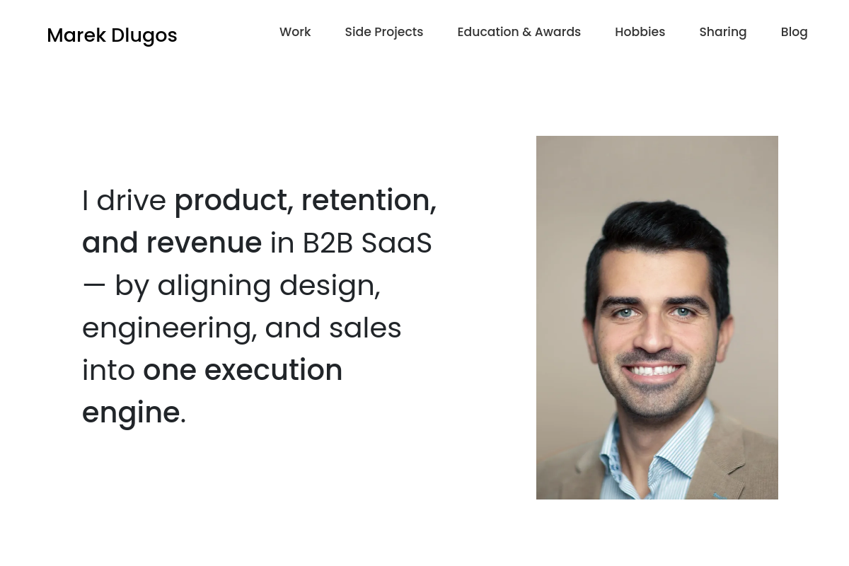 marekdlugos.com screenshot