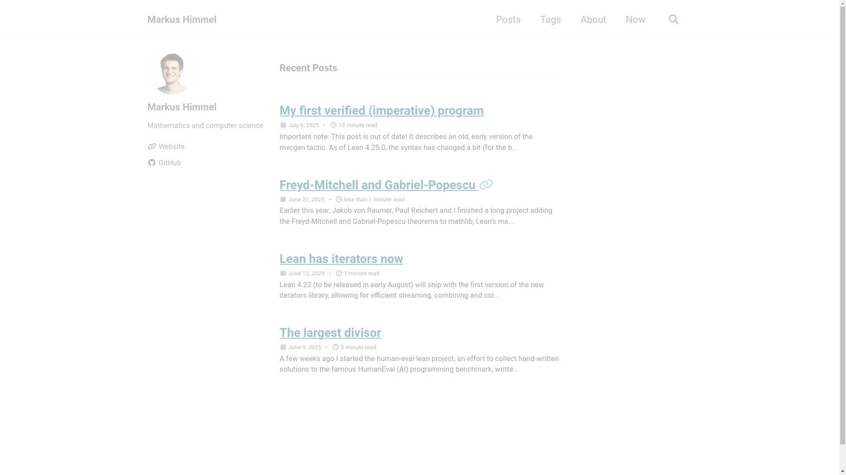 markushimmel.de screenshot