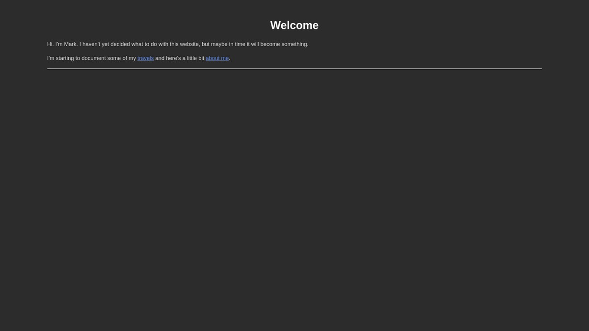 markwhee.xyz screenshot