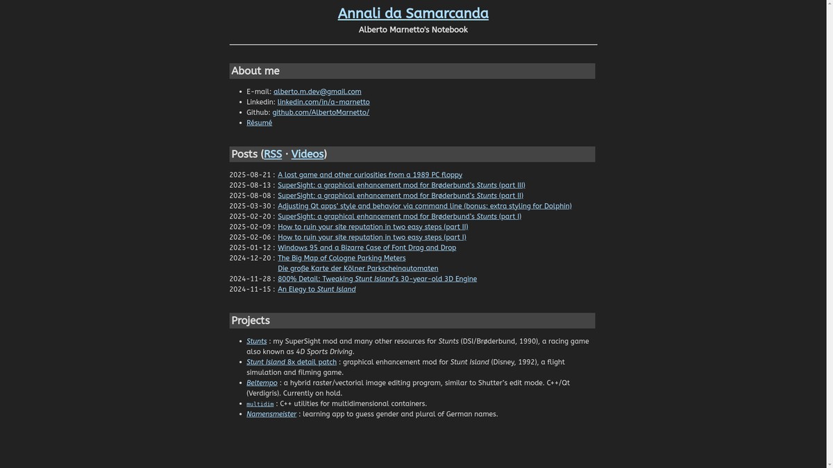 marnetto.net screenshot