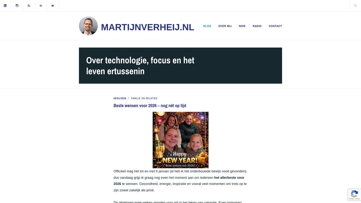 martijnverheij.nl screenshot