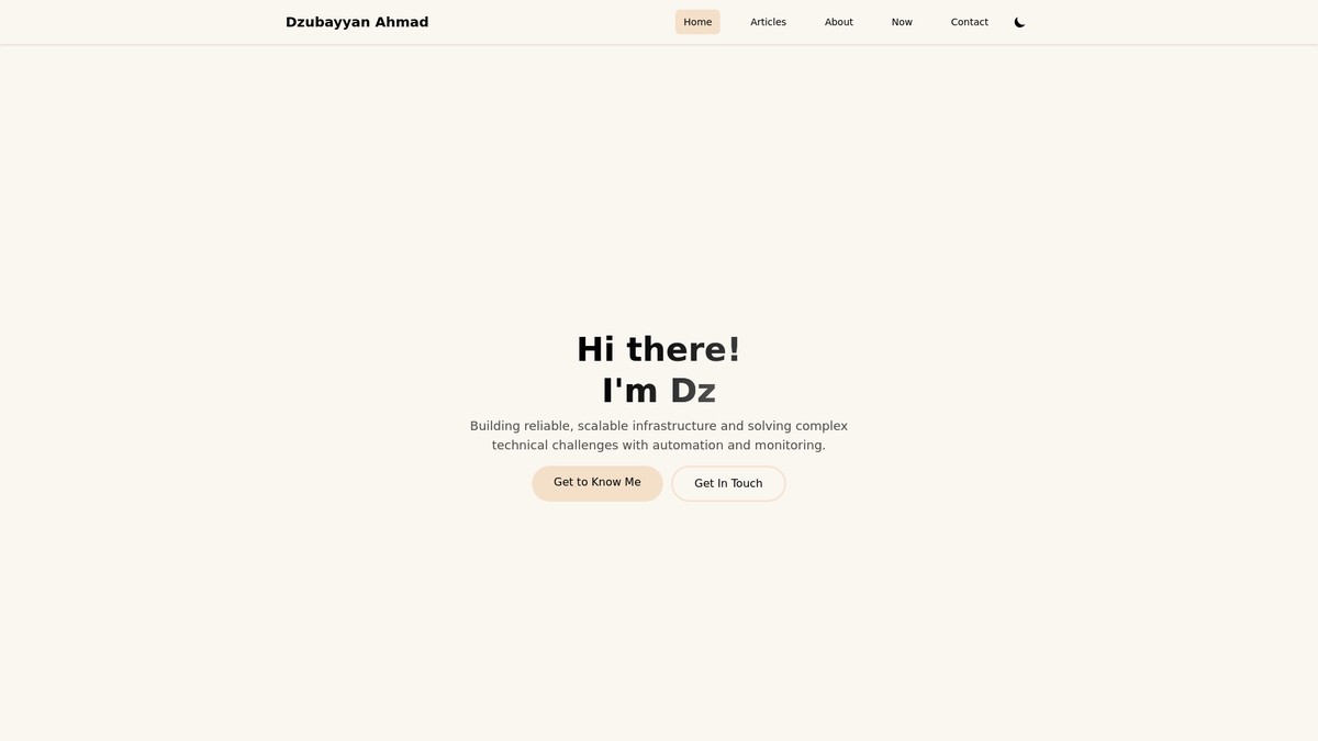 masdzub.com screenshot