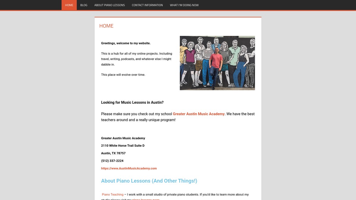 mattmclaughlin.net screenshot