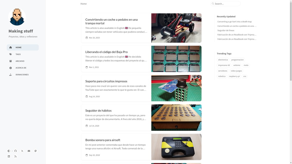 matto.io screenshot