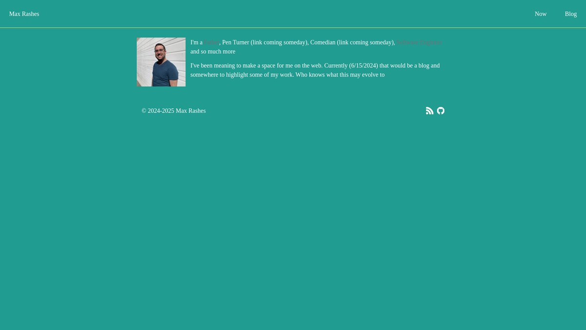maxrashes.com screenshot