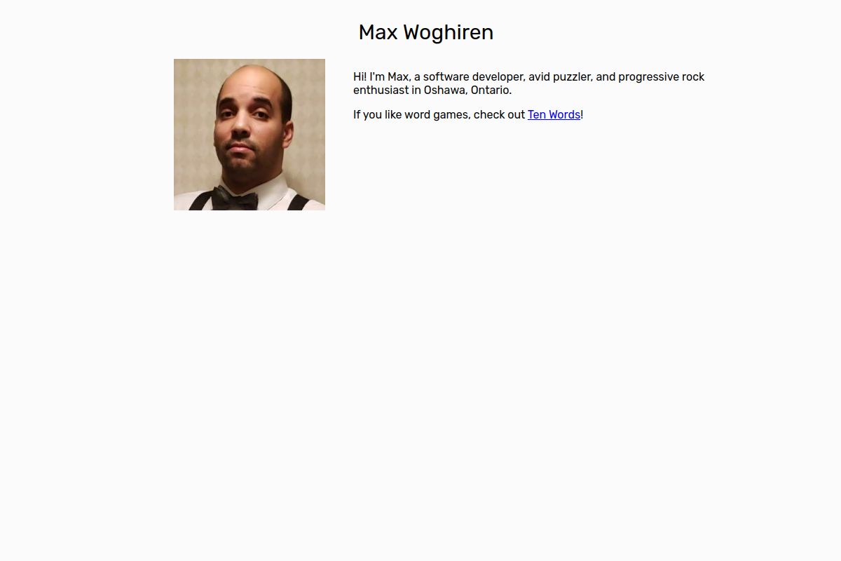 maxwoghiren.com screenshot