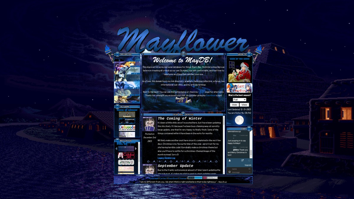 maydb.net screenshot