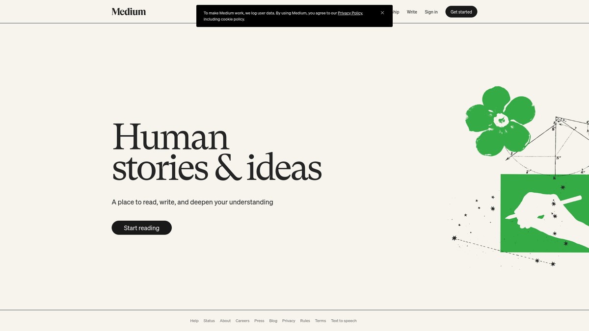 medium.com screenshot
