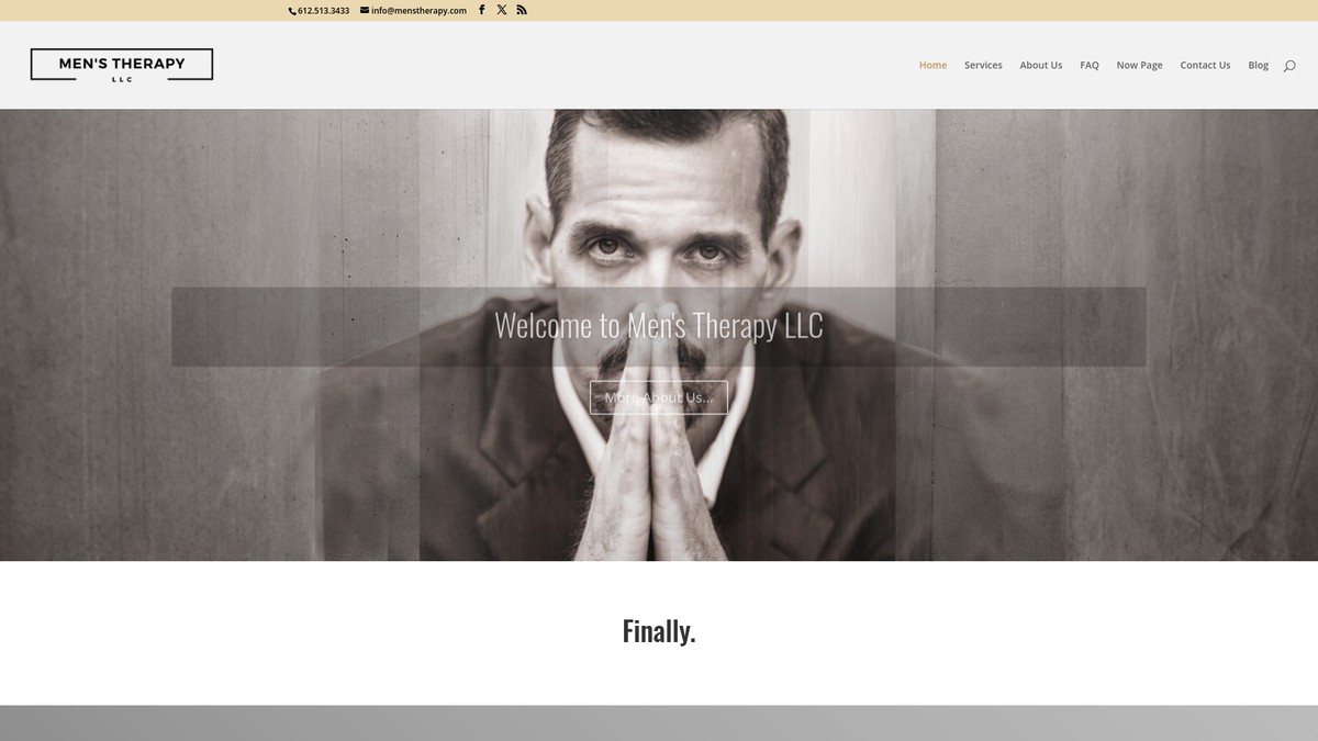 menstherapy.com screenshot