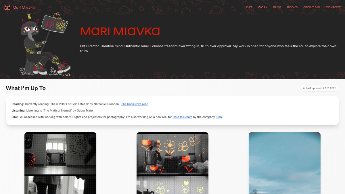 miavka.ch screenshot