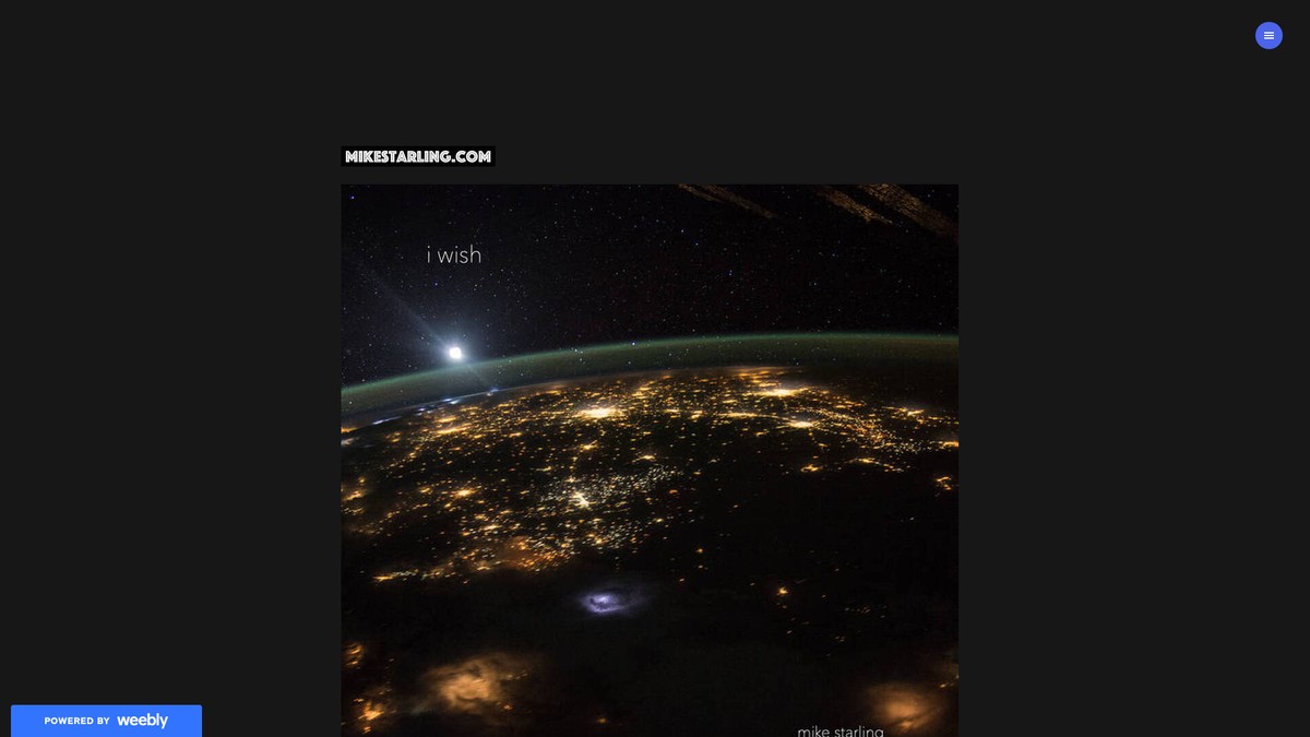 Screenshot of mikestarling.weebly.com