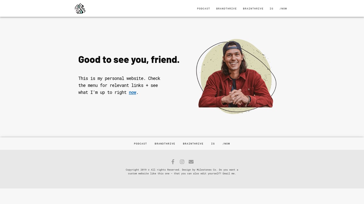 milestones.co screenshot
